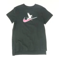 Nike Black Graphic Top