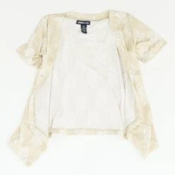 Tan Graphic Outerwear