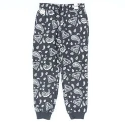 COTTON ON Black Paisley Bottom