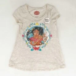 Disney Gray Character Top