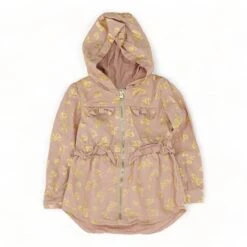 Pink Graphic Outerwear