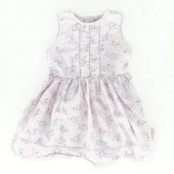 Laura Ashley 1990's Purple Floral Dress