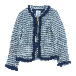 Blue Check Outerwear