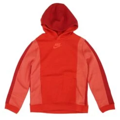 Nike Red Color Block Top