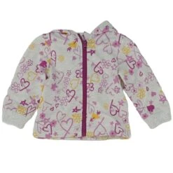 Gray Graphic Outerwear