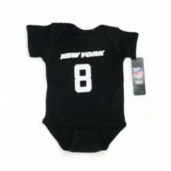 NFL Black Onesie