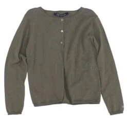 Lili Gaufrette Brown Top