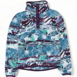 Obermeyer Blue Tropical Outerwear