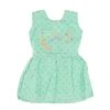 N/A Green Hearts Dress