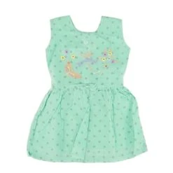 N/A Green Hearts Dress