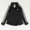 ADIDAS Black Striped Outerwear