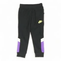 Nike Black Color Block Bottom