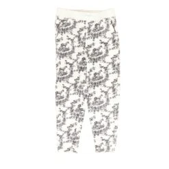 White Graphic Bottom