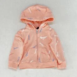 Nike Peach Graphic Outerwear