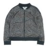 ADIDAS Gray Animal Print Outerwear