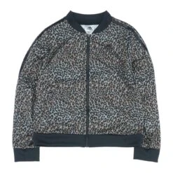 ADIDAS Gray Animal Print Outerwear