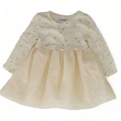 Old Navy Ivory Graphic Dress