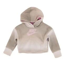 Nike Gray Tie Dye Top