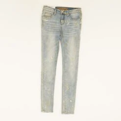 JOE'S Blue Graphic Bottom