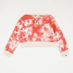 Nike Red Tie Dye Outerwear