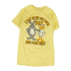 80's Graphic Short-Sleeve Tee In Yellow