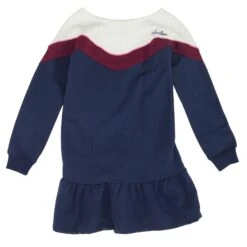 Nautica Navy Color Block Dress