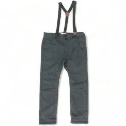 Charcoal Plaid Bottom