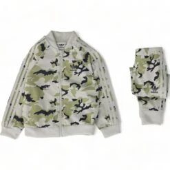 ADIDAS Green Camo Set