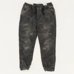 Black Camo Bottom
