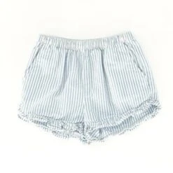 White Striped Bottom