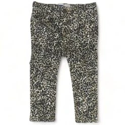 Old Navy Black Animal Print Bottom