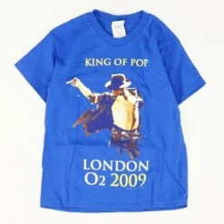 Delta 2009 Michael Jackson This Is It Tour Tee In Blue