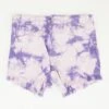 Purple Tie Dye Bottom