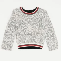 Splendid Multi Animal Print Top