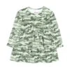 Green Camo Dress