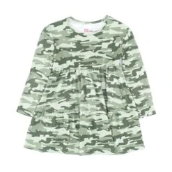 Green Camo Dress