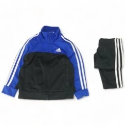 ADIDAS Black Color Block Set