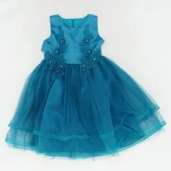 N/A Turquoise Dress