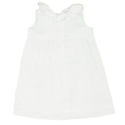 White Polka Dot Dress