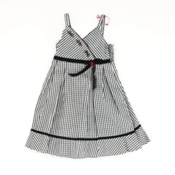 Multi Check Dress