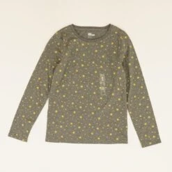 Charcoal Graphic Top