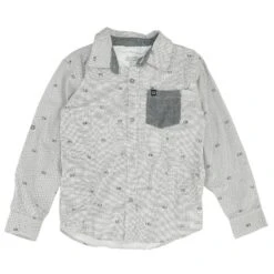 Calvin Klein Black Check Top