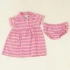90's Two-Piece Dress Bloomer Set In Pink