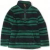 Joules Green Striped Outerwear