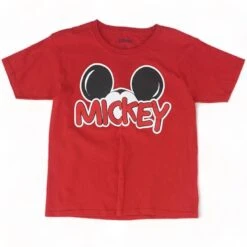 Disney Red Character Top