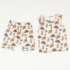 SHEIN Tan Animal Set