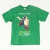 Delta 2009 Michael Jackson Tour T-Shirt In Green