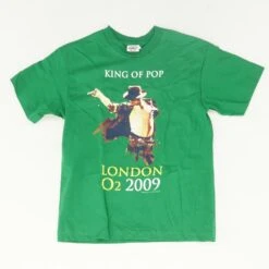 Delta 2009 Michael Jackson Tour T-Shirt In Green