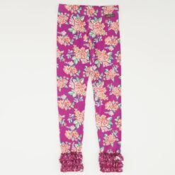 Purple Floral Bottom