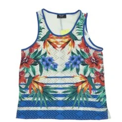 Bardot Multi Tropical Top